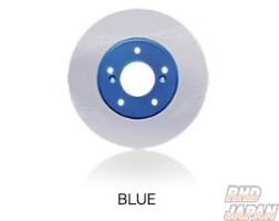 Dixcel Brake Rotor Set Front PD Type Blue Finish - Cappuccino EA11R EA21R