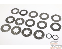 Kaaz LSD Overhaul Plate Set - SS Size 12 Quantity Plates 