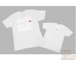 VARIS 炭 T-Shirt White - M