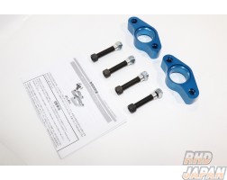 KTS Roll Center Adapter Set Bump Steer Spacers - SXE10 JZX90 JZX100 JZX110 JZS155 JZS171 JZS175