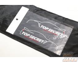 Top Secret R35 Silhouette Sticker Set