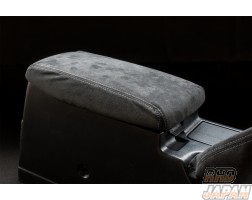 Mine's Center Arm Rest Kit Alcantara Grey Stitching - BNR32