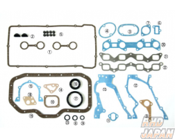 Kameari Overhaul Gasket Kit - 18RG Zenki