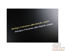 Do-Luck URL Sticker - Silver