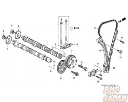 Honda OEM Cam Chain Tensioner - Civic FD2 Type-R