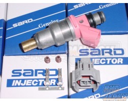 Sard Fuel Injector - 650cc Peach