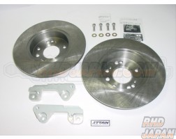 Attain KSP Original Rear Big Brake Rotor Kit - S13 S14 S15