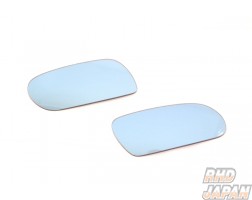 Zoom Engineering Extra Blue Wide Side Mirror Set - RPS13 RS13 S13 Z32 P10 R32 BNR32