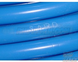 Sard Silicone Hosing 6mm X 20m - Blue