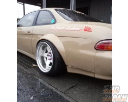 N-Style Custom Over Fender Fenderflares Set - Type 3