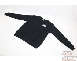 HKS Motor Sport Sweat Shirt Limited Edition - Black Large