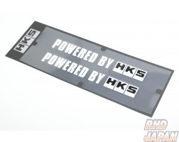 HKS Powered by HKS Sticker Set - White