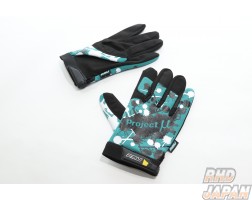 Project Mu Mechanic Gloves 2020 Version - XL