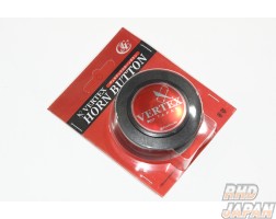 Car Make T&E Vertex Horn Button - Red