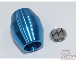 Top Secret Shift Knob Short Type 5MT Blue - M10x1.25