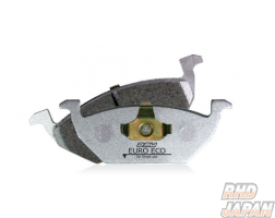 Project Mu Rear Brake Pads Type Euro Eco - Peugeot 106 S2S S2NFX 205 20DF 20DK 206 306 309 10DK