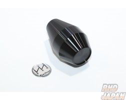 Top Secret Shift Knob Long Type 5MT Black - M10x1.25