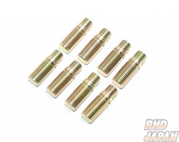 Ikeya Formula Maple A-One Gauge Option Parts - Euro Lug Bolt Perfect Set M14-P1.5＝M12-P1.25