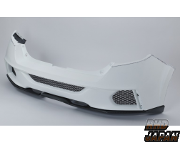 Spoon Sports Aero Bumper Rear Carbon Fiber - Civic Type-R FK8