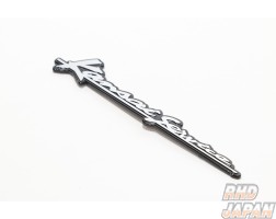 Kansai Service Pin Stripe Emblem - Silver