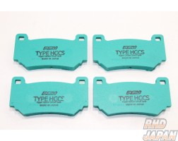 Project Mu Front Brake Pads Type HC-CS - BMW Mini R53 R55 R56 R58 R59 Cooper-S R60 Crossover R61 Paceman