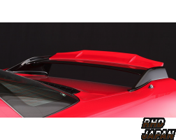 Rowen NSX-RR Premium Spoiler Rear Gurney Flap Carbon Fiber - NSX NA1 NA2