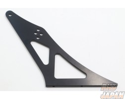 Sard GT Wing Type S Black Stay - Mid Height