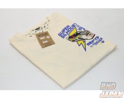 Tedman Kaminari Motors T-Shirt Super Silhouette Kaminari Works Silvia - XXL Off-White