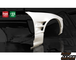 Origin Labo. Front Wide Fender Set +55mm Twin Duct - RS13 RPS13