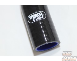 Samco Radiator Coolant Hose Kit Black - CE9A