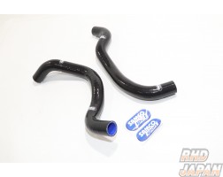 Samco Radiator Coolant Hose Kit Black - Accord CL7