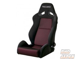 Recaro Reclining Sports Seat SR-7 GK100 - Black x Red