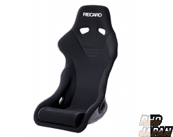 Recaro Full Bucket Seat RS-GE Velour Type non-FIA - Black x Black