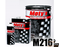 Moty's High Performance Engine Oil M216 - 10W-40 4L