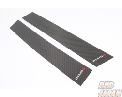 Nismo Carbon Pillar Garnish Set - R34