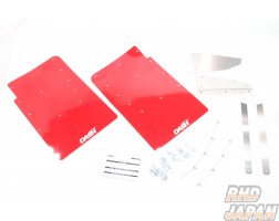 Okuyama Dash Mud Flap Set Front - GR Yaris GXPA16