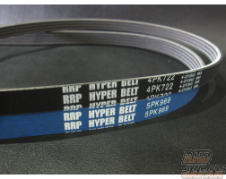 R's Racing Service Hyper Kevlar Fan Belt - Swift Sport ZC33S