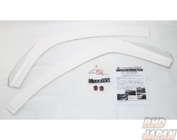 Car Make T&E Vertex Edge Front Bumper Option Parts Diffuser Set - Silvia S15