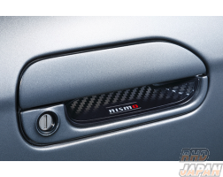 Nismo Door Handle Protector Set Front - Skyline R32 Skyline GT-R BNR32