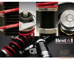 RS-R Best-i Active Coilover Suspension - Lexus LC500 URZ100 S-Package