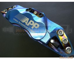 APP Front 4 POT Titanium Brake Caliper Kit - RX-8 SE3P