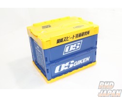OS Giken Folding Container Box - Navy Limited Edition