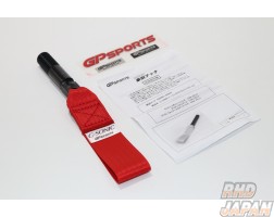 GP Sports G-Sonic Towing Strap Front Red - Galant Fortis CY4A CX4A Lancer Evolution X CZ4A