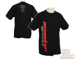 Monster Sport Big Logo T-Shirt Black Small