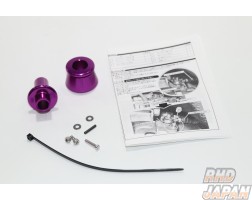 Laile Reverse Knob Alumite Purple - Forester SG9 Impreza WRX STI GDB GRB GVB WRX STi VAB