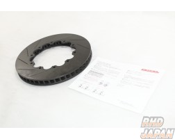 Dixcel Slit-12 Brake Rotor Replacement Outer Rotor Right - GVB GDB VAB 6POT Brembo