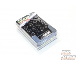 Work Wheels Japan Light Weight Racing Lug Nuts Set M12x1.5 - Black