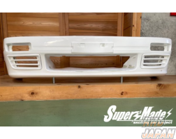 Super Made OEM Option Type Front Bumper - Silvia S13 PS13