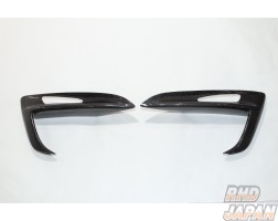 RE-Amemiya Front Fog Lamp Eye Line Carbon Fiber - RX-8 SE3P Kouki / After Minor Change
