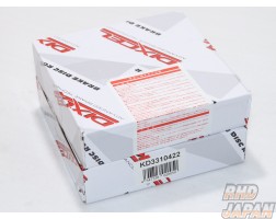 Dixcel Brake Rotor Set Type KD Front - 3310422KD
